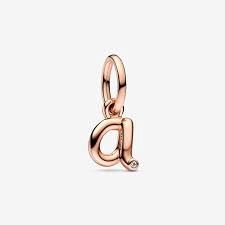 Letter a Script Alphabet Dangle Charm - 782531C01