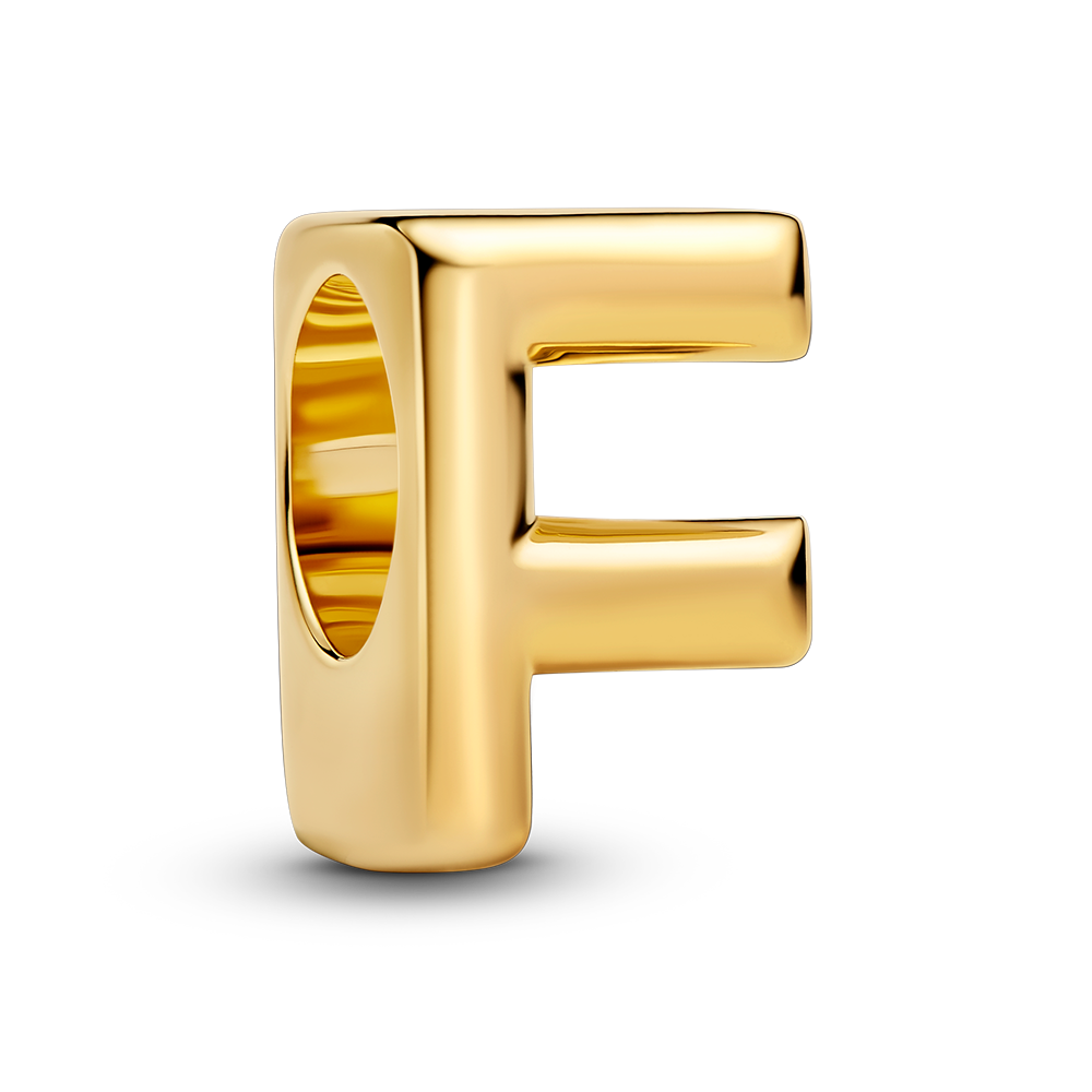 Letter F Alphabet Mini Charm-763952C00