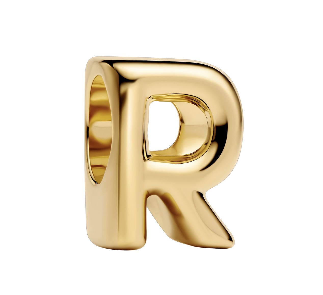Letter R Alphabet Mini Charm-763964C00