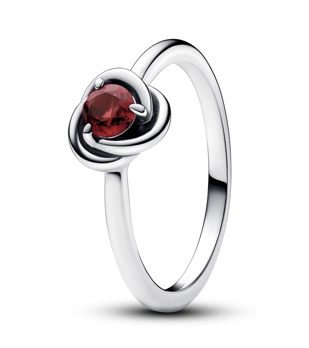 July Birthstone Eternity Circle Ring-192993C07
