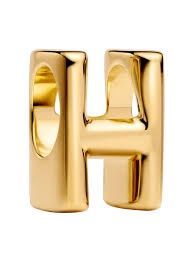 Letter H Alphabet Mini Charm - 763954C00