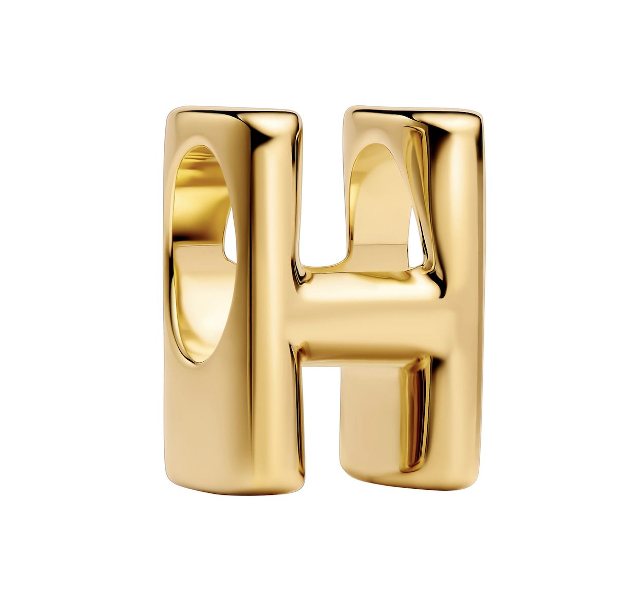 Letter H Alphabet Mini Charm-763954C00