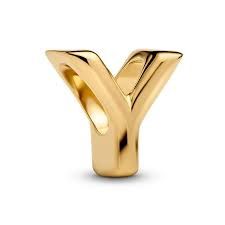 Letter Y Alphabet Mini Charm - 763971C00