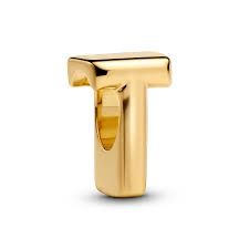 Letter T Alphabet Mini Charm - 763966C00