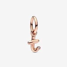 Letter t Script Alphabet Dangle Charm - 782469C01