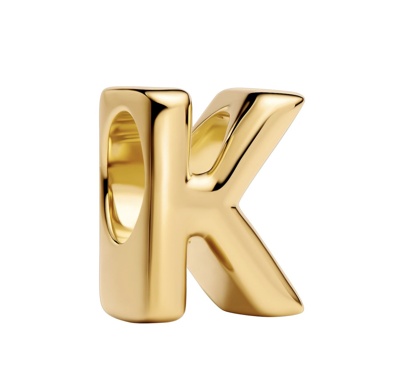 Letter K Alphabet Mini Charm-763957C00