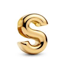 Letter S Alphabet Mini Charm - 763965C00