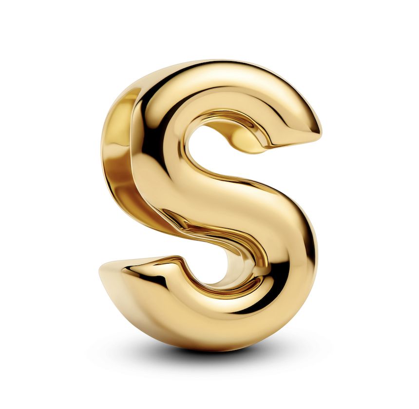 Letter S Alphabet Mini Charm-763965C00