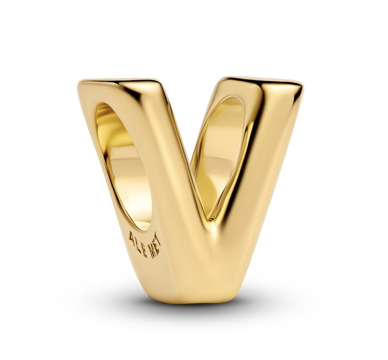 Letter V Alphabet Mini Charm-763968C00