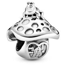 Mushroom &amp; Frog Charm - 798558C00