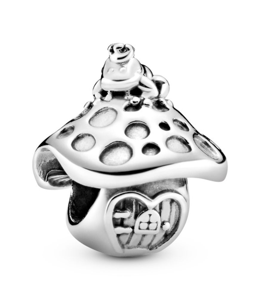 Mushroom &amp; Frog Charm - 798558C00