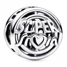 Mum Hero Openwork Charm - 792644C00