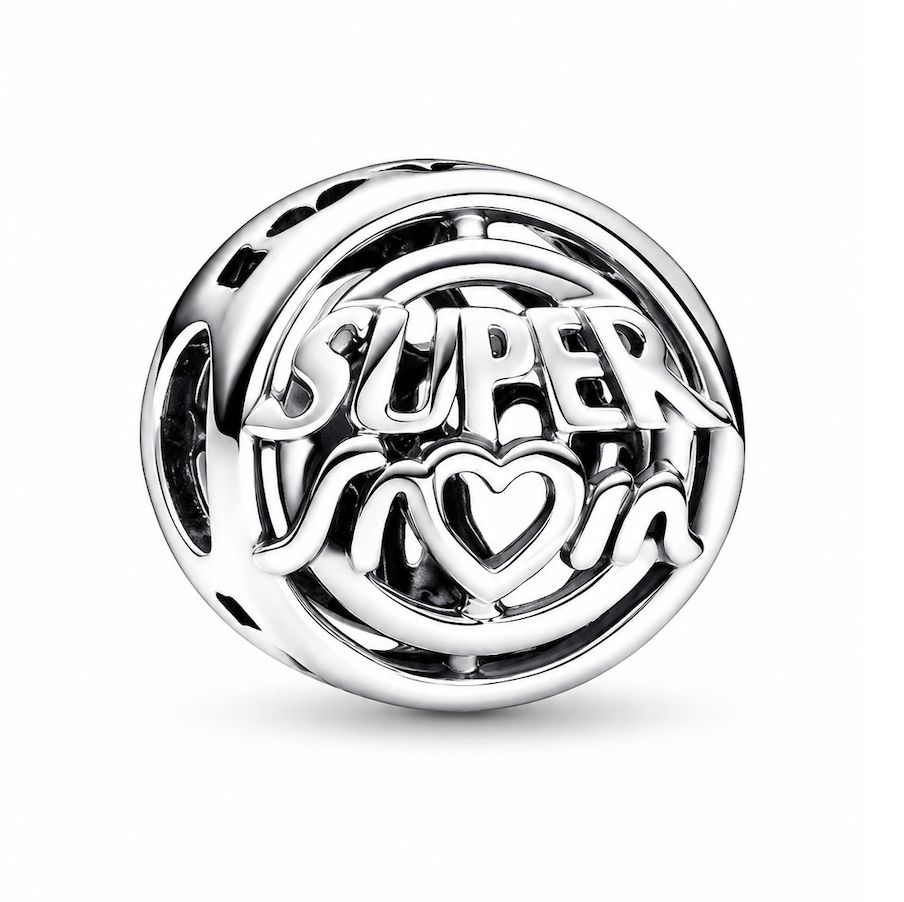 Mum Hero Openwork Charm-792644C00