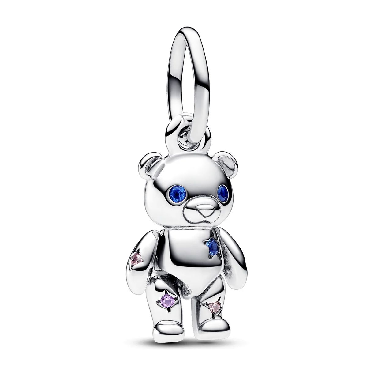 Movable Teddy Bear Dangle Charm-792986C01