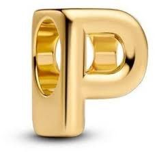 Letter P Alphabet Mini Charm - 763962C00