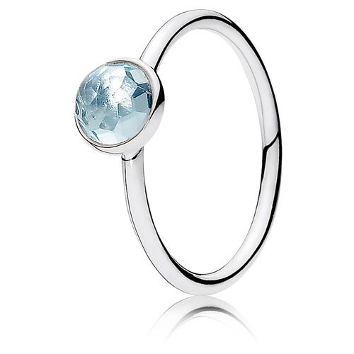 March Droplet Ring - 191012NAB