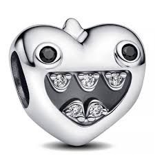 Mum's Little Monsters Heart Charm - 793768C01
