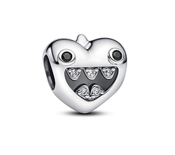 Mum's Little Monsters Heart Charm-793768C01