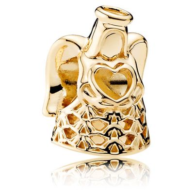 Openwork Angel Charm - 750999