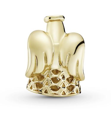 Openwork Angel  14k Solid Gold Charm-750999