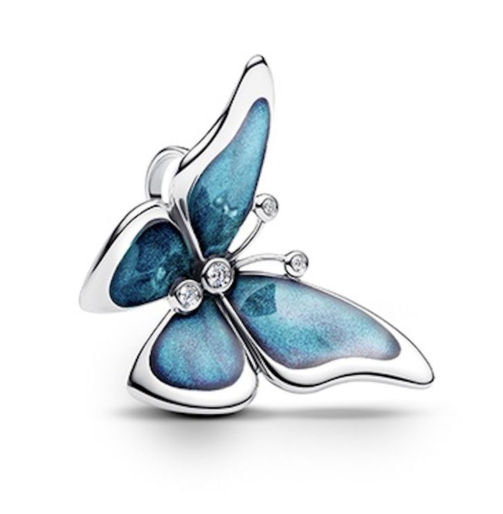 Oversized Butterfly Charm-793747C01