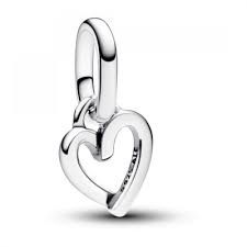 Pandora ME Freehand Heart Mini Dangle Charm - 793048C00