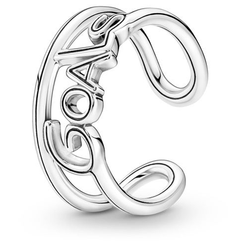 Pandora ME Goals Open Ring - 191893C00