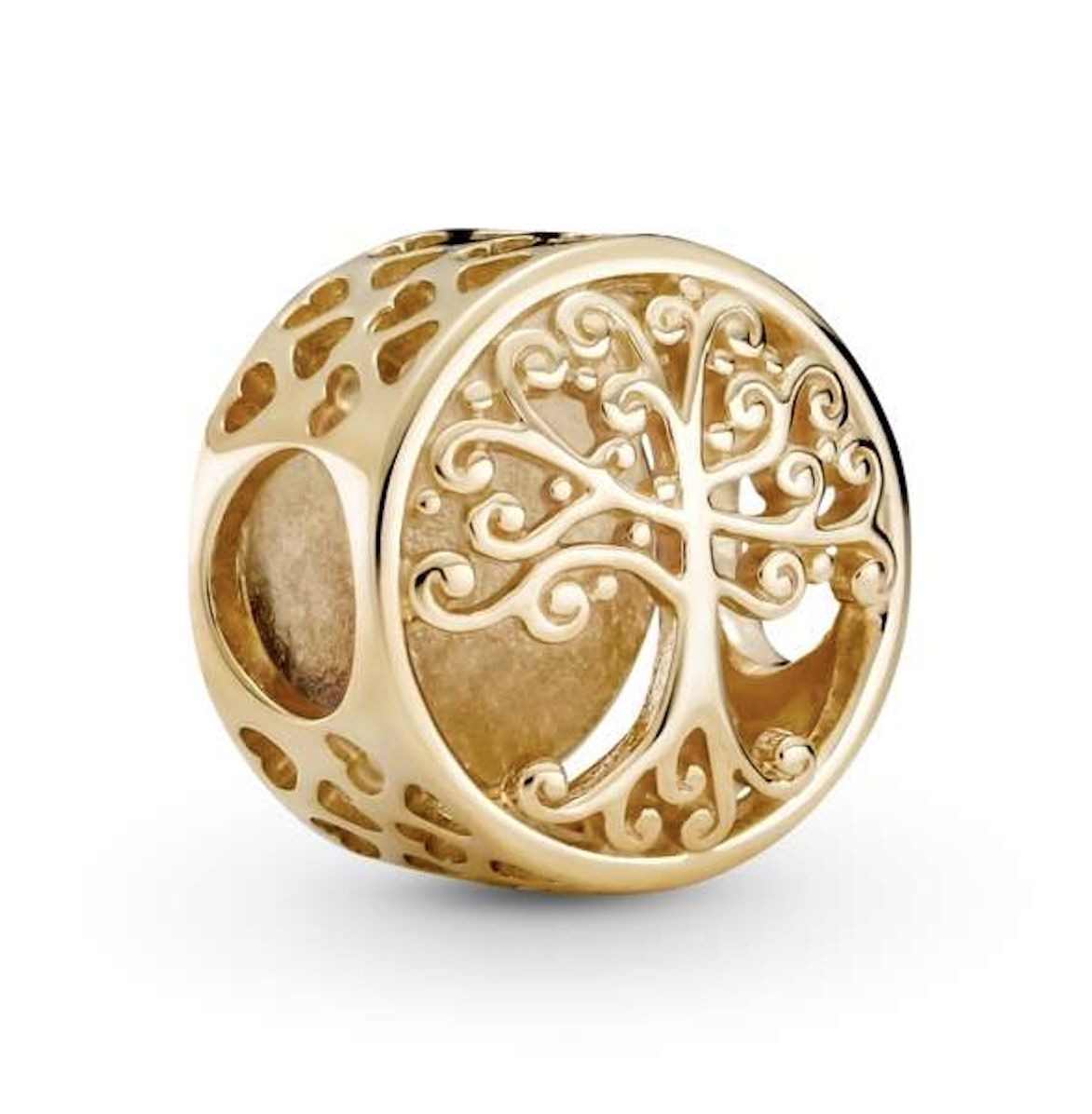 Openwork Family Roots 14k Solid Gold Charm-759132C00