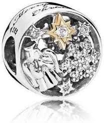 Openwork Merry Christmas Charm - 796363CZ