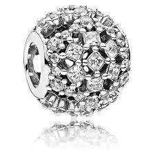 Openwork Snowflake Charm - 796378CZ