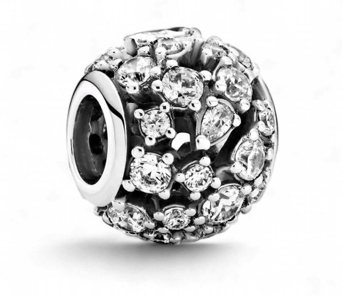 Snow Flurry Charm-796378CZ