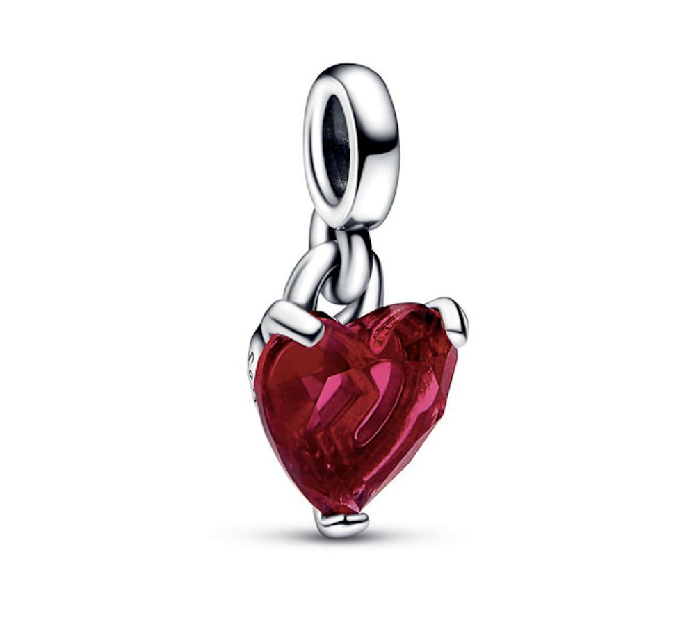 Pandora ME Broken Heart Mini Dangle Charm-792524C01