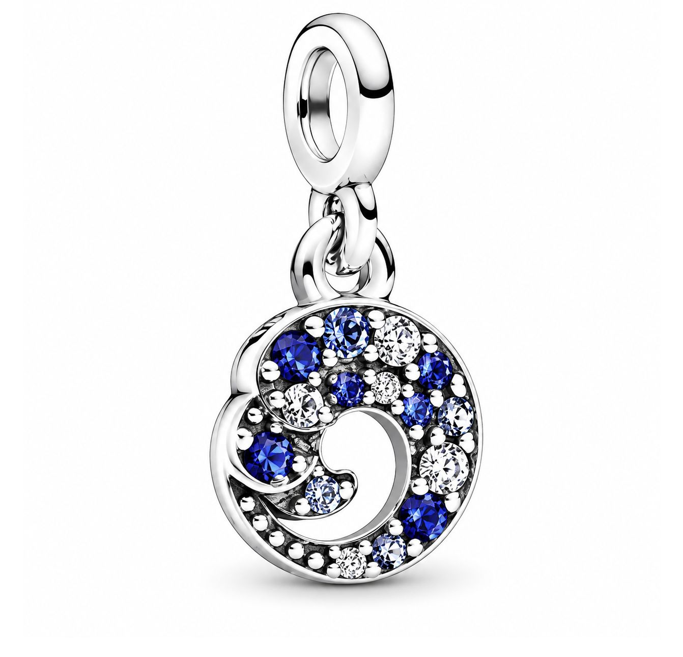 Pandora ME Blue Ocean Wave Mini Dangle Charm - 799010C01