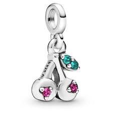 Pandora ME Cherry Mini Dangle Charm - 798371NCC