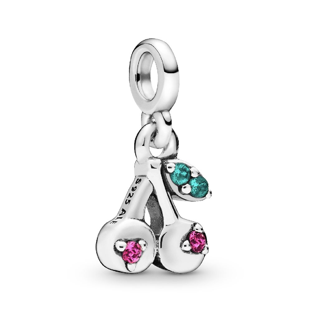Pandora ME Cherry Mini Dangle Charm-798371NCC