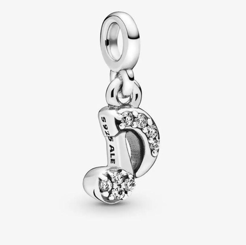 Pandora ME Musical Note Mini Dangle Charm - 798363CZ
