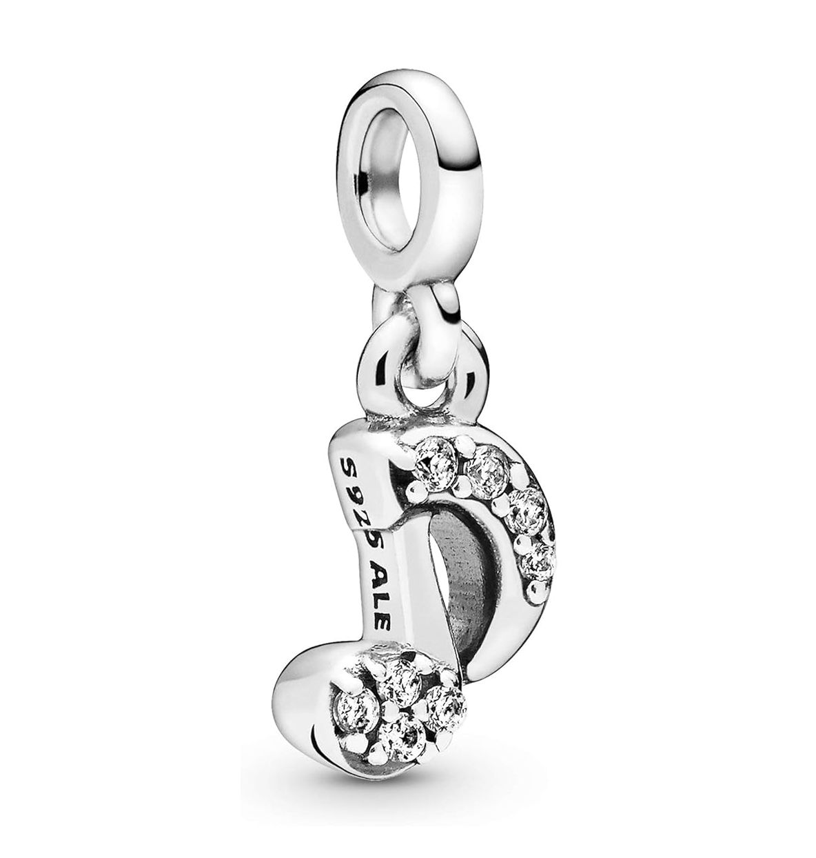 Pandora ME Musical Note Mini Dangle Charm-798363CZ