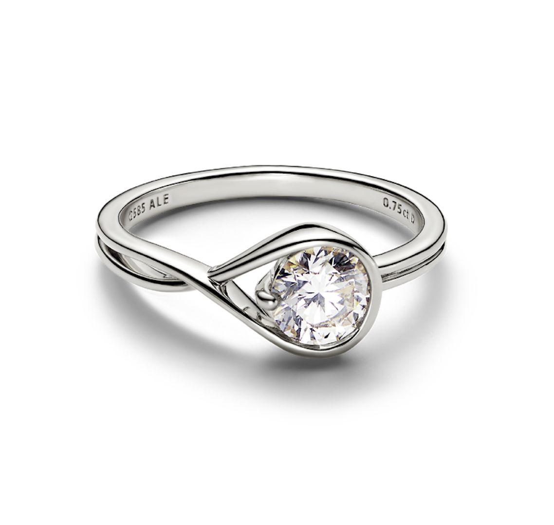Pandora Infinite Sterling Silver Lab-Grown Diamond Ring - 199441C01