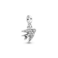 Flying Bird Mini Dangle Charm - 798984C01