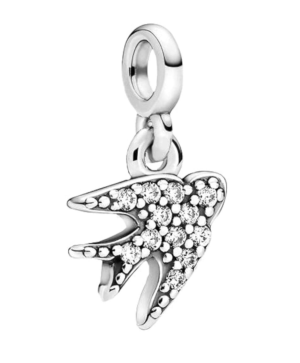 Pandora Flying Bird Mini Dangle Charm-798984C01