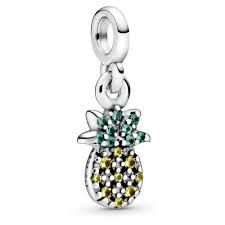 Pineapple Mini Dangle Charm - 798979C01