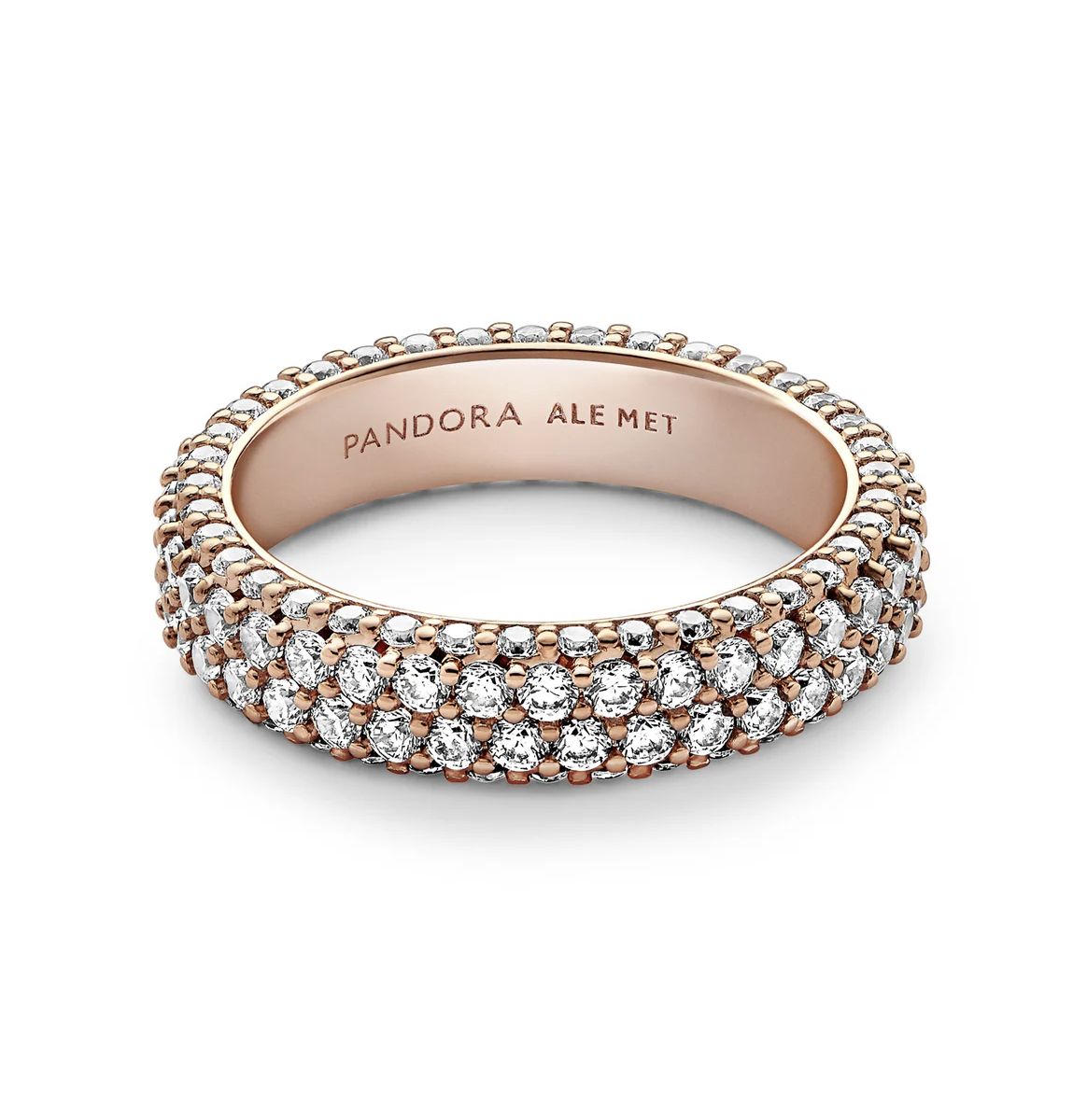 Timeless Pavé Double-Row Ring  - 182629C01