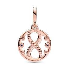 Pandora ME Infinity Symbol Medallion Charm - 782696C01