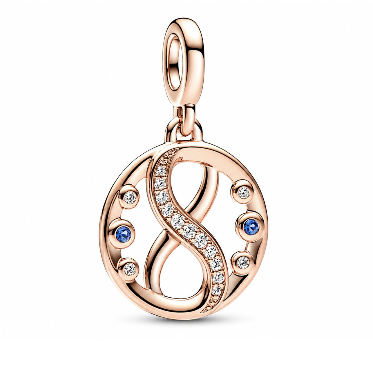 Pandora ME Infinity Symbol Medallion Charm-782696C01