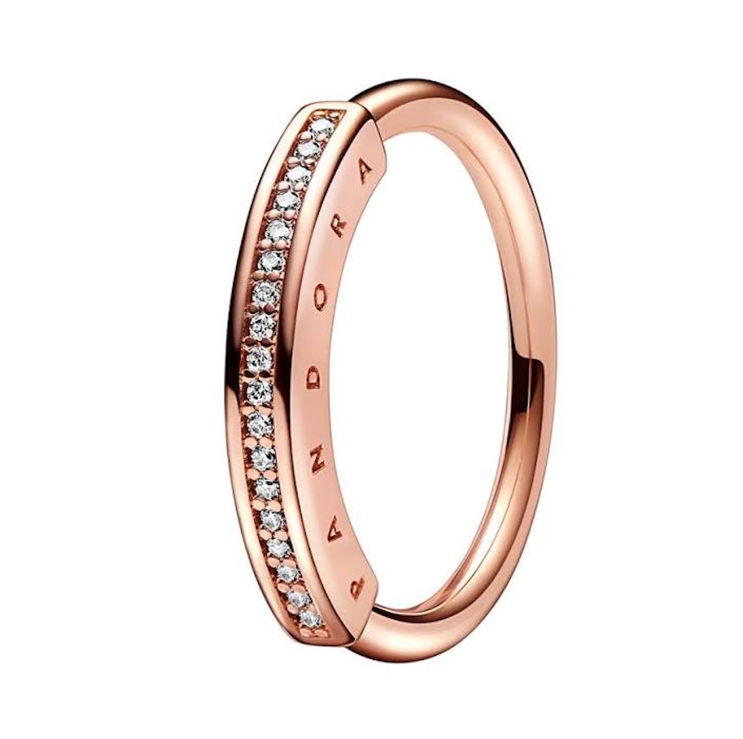 Pandora Signature I-D Pavé Ring-182283C01