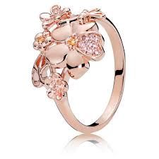Pavé Flower Ring - 187083NPRMX