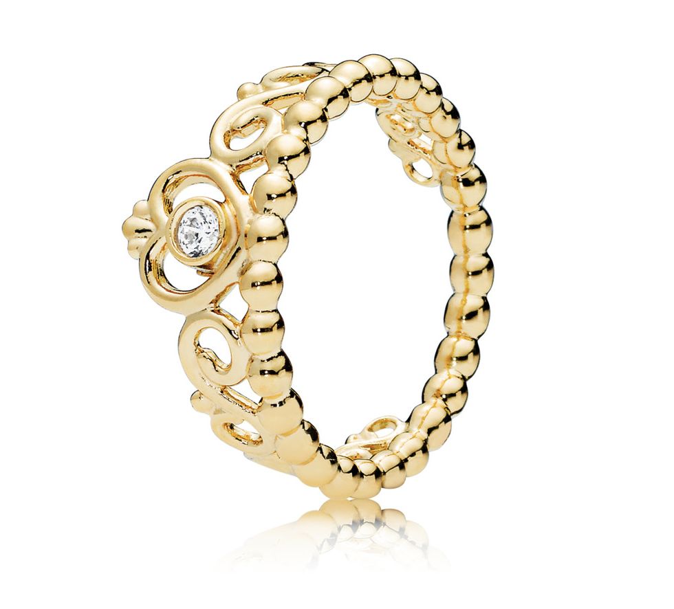 Princess Tiara Crown Ring - 167158CZ