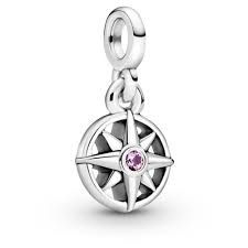 Compass Mini Dangle Charm - 798975C01