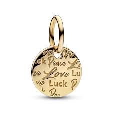Peace, Love &amp; Luck Dangle Charm - 752329C00