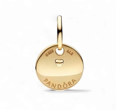 Peace, Love &amp; Luck 14k Solid Gold Dangle Charm-752329C00